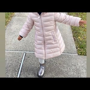 Moncler 3/4 length jacket